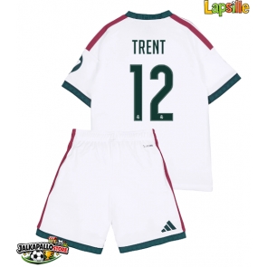 Real Madrid Alexander-Arnold #12 Kotipaita Lapsille 2026-27 Lyhythihainen (+ shortsit)